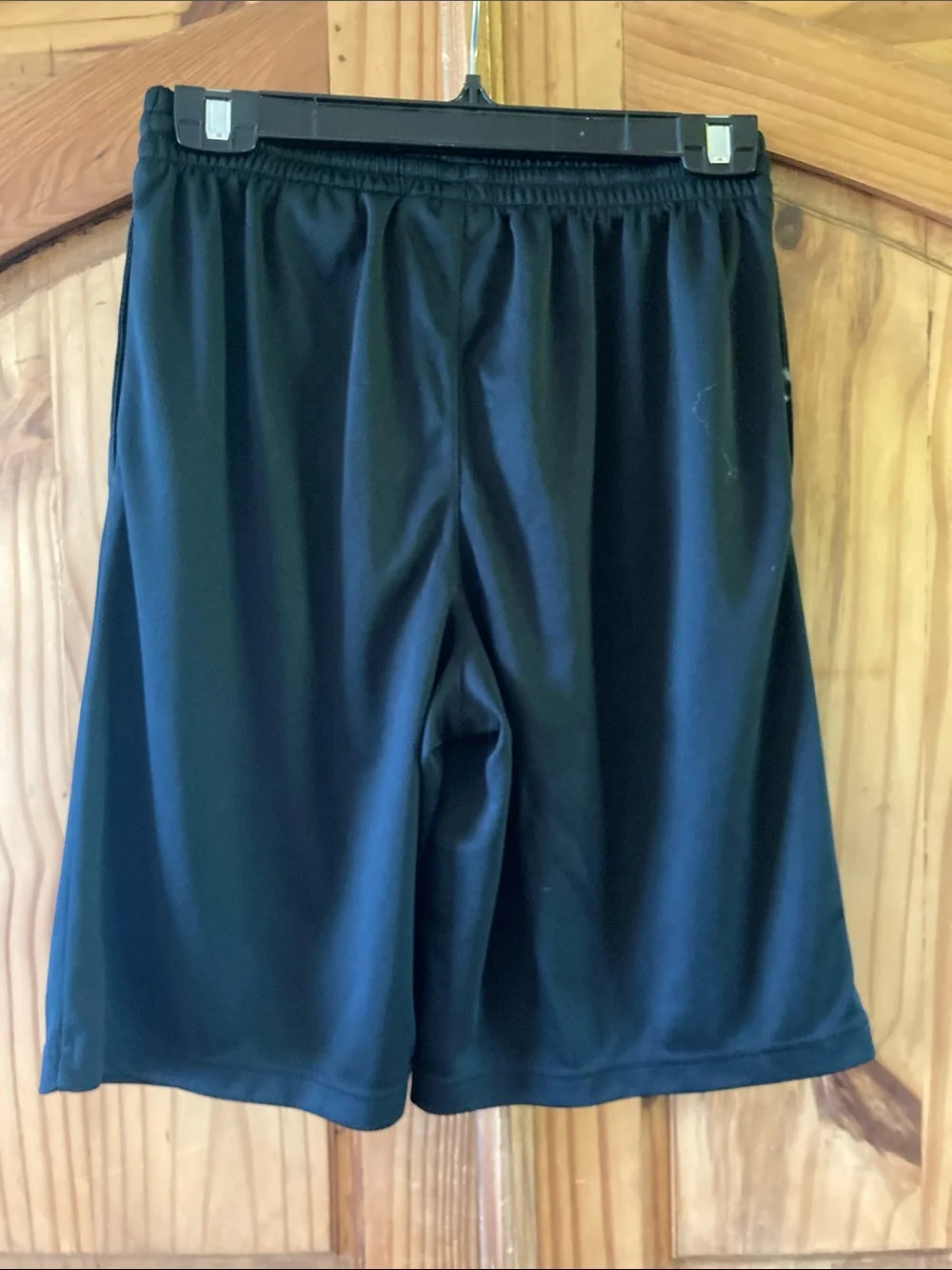 Boys Converse black blue athletic shorts size XL
